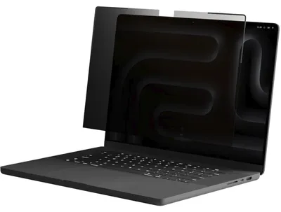 Produktbild von Targus HS5216GL, 40,6 cm (16"), Laptop, Rahmenloser Blickschutzfilter, 3H, Glänzend/Matt, Anti-blue, Anti-fingerprint, Anti-Glanz, Antimikrobiell, Antireflexbeschichtung, Privatsphäre