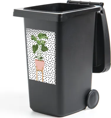Produktbild von MuchoWow® - Mültonnen-sticker - Sticker - Aufkleber für die Mülltonne