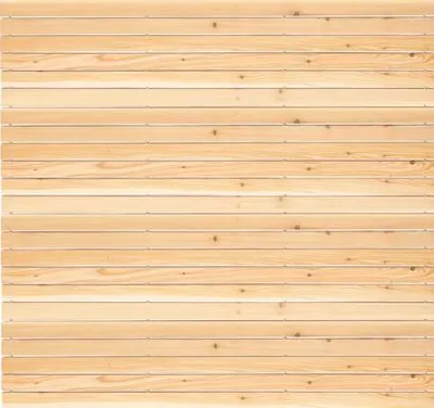Produktbild von Zaun Hauptelement Steckzaun Rhön 180 x 180 cm natur