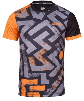 Produktbild von GEWO Shirt Louis grau/orange M