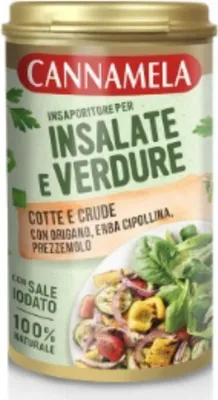 Produktbild von Salatgewürzmischung 90g - Cannamela