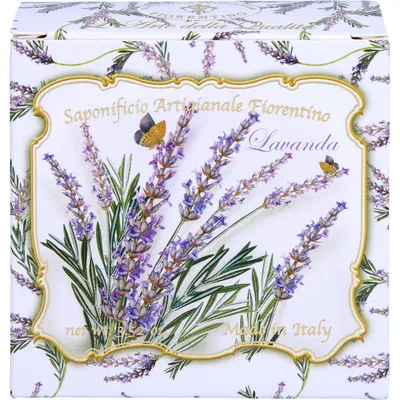 Produktbild von Saponificio Artigianale Fiorentino Lavendel Seife 100 g