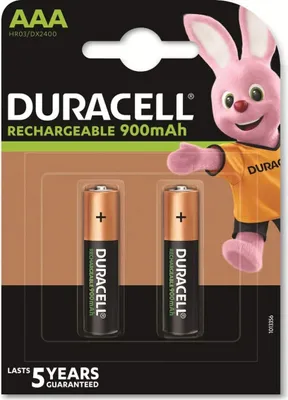 Produktbild von Duracell Akku Recharge Ultra Micro - AAA 900mAh 2St.
