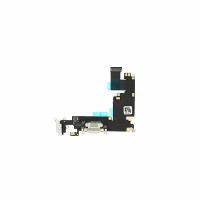 Immagine prodotto di Presa di ricarica per iPhone 6 Plus cavo flessibile grigio