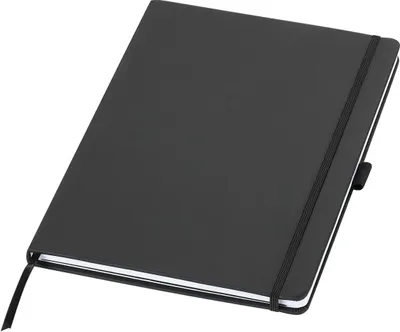 Image de Carnet de notes "Agenda" A4 noirNoir