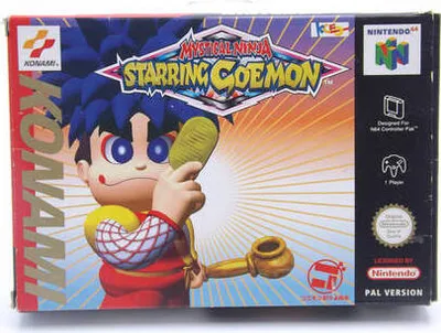 Produktbild von Goemon - Mystical Ninja