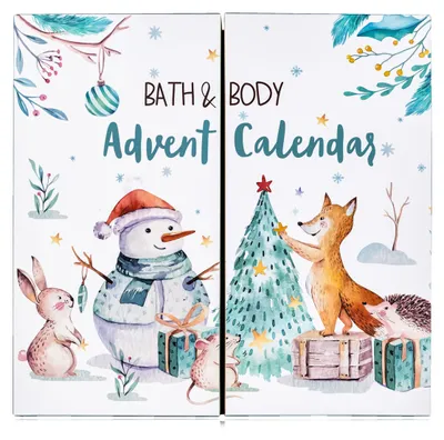 Obrázek produktu pro Adventní kalendář Happy Holidays plný 24 překvapení