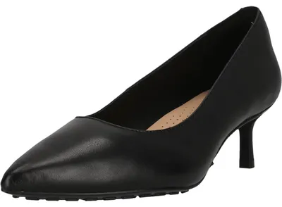 Produktbild von CLARKS Schuhe Adela Court mit Komfort-Fußbett und vielseitig-elegantem Look 1216 Black Leather 41
