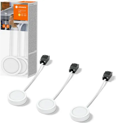Produktbild von LEDVANCE 4058075791565 Plinth lighting LED (monochrome) 3.00 W Warm white White