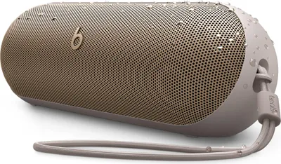 Produktbild von Apple Beats Pill - Kabelloser Bluetooth Lautsprecher - Champagner, Neodym, Verkabelt & Kabellos, USB Typ-C, Tragbarer Stereo-Lautsprecher, Champagner, Tasten