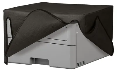 Produktbild von kwmobile Cover kompatibel mit Brother HL-L2310D / L2350DW / L2370DN / L2375DW / L2400DW - Tasche Hülle Drucker - Staubschutzhülle Schutzhaube