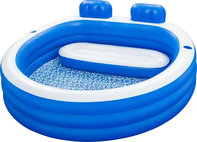Image de Bestway® Family Pool Splash Paradise™ 231 x 219 x 79 cm