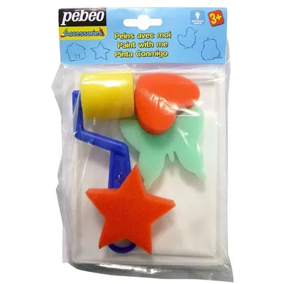 Produktbild von Set mit gemischtem malzubehör für kinder