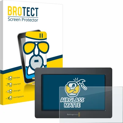 Produktbild von BROTECT Entspiegelungs Schutzglas für Blackmagic Design Video Assist (5.0) Schutzfolie Panzer Folie Glas Display Schutz matt