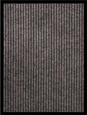 Produktbild von Fußmatte Gestreift Beige 60x80 cm