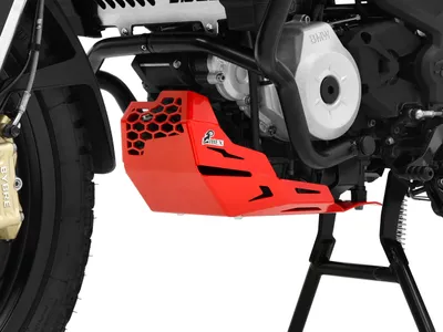Produktbild von ZIEGER Motorschutz kompatibel mit BMW G 310 GS rot