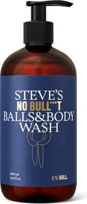 Productafbeelding van Steve's Douchegel voor mannen, voor het hele lichaam (Douchegel voor ballen en lichaam), 500 ml