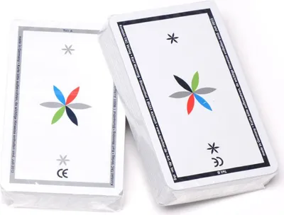 Produktbild von ASS Altenburg Großschrift Spielkarten | 4-farbig, Graphiteinlage, 2 Kartenstöße