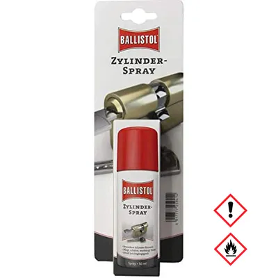 Produktbild von Ballistol Zylinderspray im Papp Blister mit Schmier Keramik 50ml