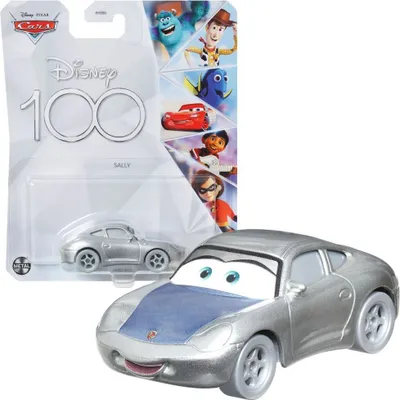 Produktbild von Disney Pixar Cars 100 Serie - Sally MATTEL