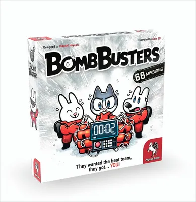 Image de Bomb Busters (édition anglaise)