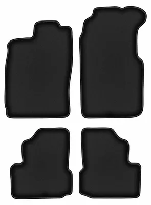 Immagine prodotto di Tappetini in moquette per Saab 900 II 1994-1995 (cabrio) – set 4 pezzi, neri, su misura – Wielganizator DURBAN