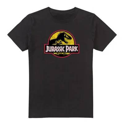 Produktbild von Jurassic Park - T-Shirt für Herren TV2152 (XXL) (Schwarz)