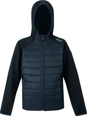 Produktbild von Regatta - "Kielder IX" Hybridjacke für Kinder RG11559 (104) (Marineblau)