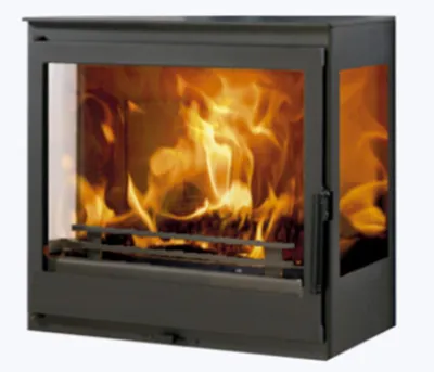 Produktbild von Wandkaminofen Panadero Onix Wall - 7,8 kW