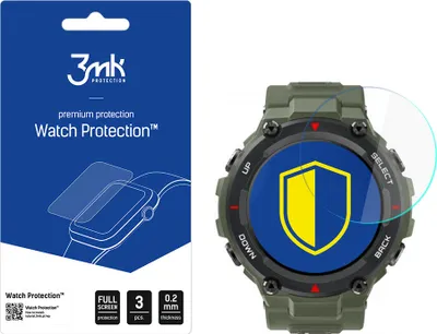 Immagine prodotto di Xiaomi Amazfit T-Rex 1.3 - Orologio di protezione 3Mk Flexibleglass