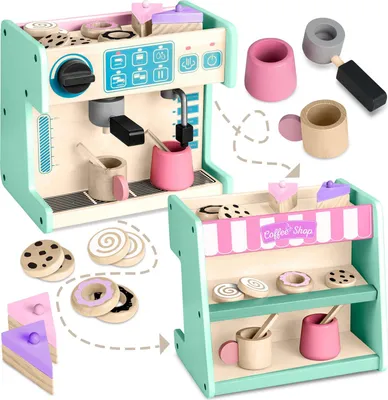 Immagine prodotto di Pasticceria con macchina da caffè alla menta Ricokids 785100
