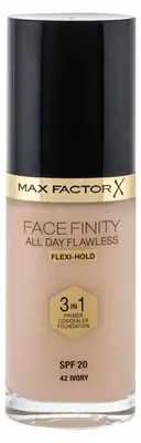 Produktbild von All Day Flawless Facefinity 3 In 1 Langanhaltendes Make up 30ml