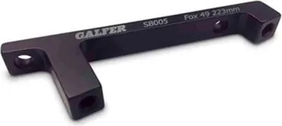 Zdjęcie produktu dla Adapter zacisku hamulca tarczowego Galfer srebrny 180 / 203 mm srebrny 180 / 203 mm