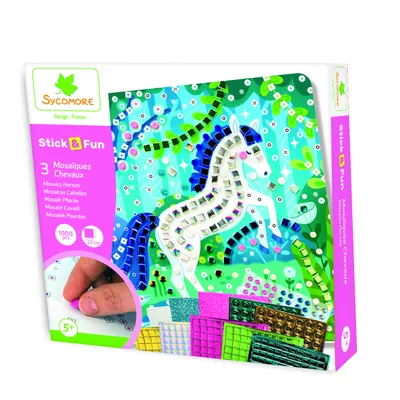 Obrázek produktu pro Sycomore CRE7045, Kreativní souprava pro děti, 5 rok/roky