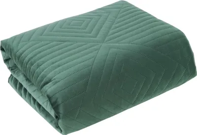 Produktbild von Bettdecke Sofia 2 220x240 cm Dunkelgrün