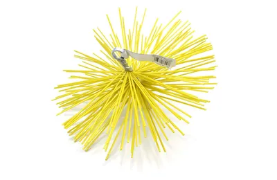 Produktbild von PYRO FEU 862557 Schornsteinkopf Nylon 100 mm metrisches Gewinde 12, gelb