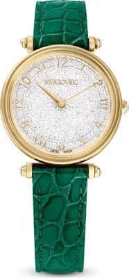 Produktbild von Swarovski Damen Uhr Grün CRYSTALLINE WONDER 5656893