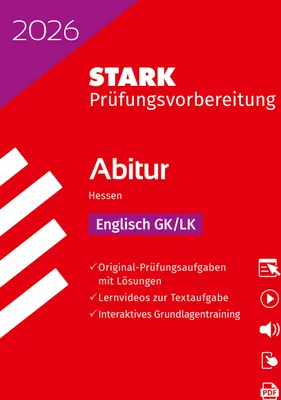 Produktbild von STARK Englisch GK/LK - Abitur 2026 Hessen - Prüfungsvorbereitung