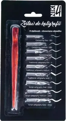Produktbild von Kalligraphie-Set 9+1 von Koh-I-Noor