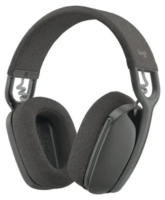 Produktbild von Logitech Zone Vibe 100, USB-C Empfänger, Grafit, Over-Ear, Kabellos via USB-Empfänger,