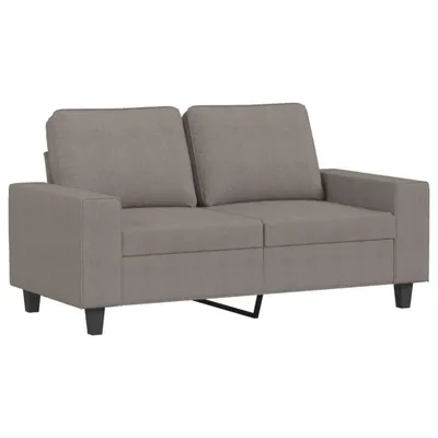Obrázok produktu pre vidaXL 2-miestna pohovka Taupe 120 cm Látka