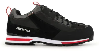 Produktbild von Alpina Royal Leder-Wanderschuhe | Alpitex® Wasserdicht Schwarz 42