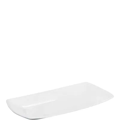 Produktbild von Saturnia Tokio White Rechteckplatte, 25.5cm, Porzellan, weiß, 1 Stück