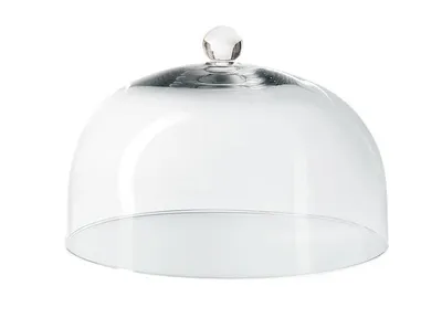 Immagine prodotto di ASA Glasglocke, mit mattem Griff GRANDE D. 20 cm, H. 17 cm 5317009  Vorteilsset beinhaltet 4 x den genannten Artikel und Geschenk + Spende