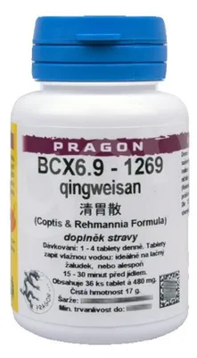 Immagine prodotto di BCX6.9 - qingweisan - pian/tablety PRAGON