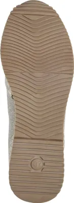 Produktbild von MARCO TOZZI Damen Sneaker Schnürschuh Muster Reißverschluss 2-23713-41, Größe:37 EU, Farbe:Beige