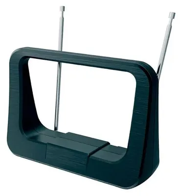 Produktbild von Edm Uhf Interior Tv 470-862mhz 170 Mm Antenne Schwarz Schwarz One Size