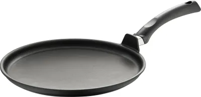 Obrázok produktu pre Panvica na lievance 28 cm, hliníková, čierna