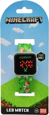 Obrázek produktu pro Led hodinky Minecraft