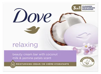 Obrázek produktu pro Dove Mýdlo Kokos 90 G